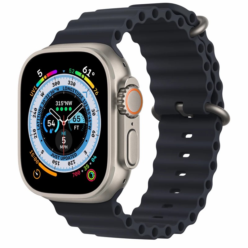 اپل مدل Ultra 49 mm Ocean Band