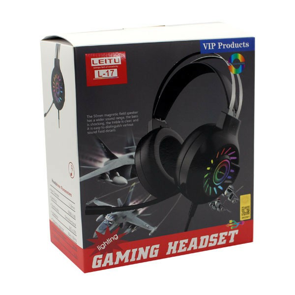 هدست مخصوص بازی لیتو