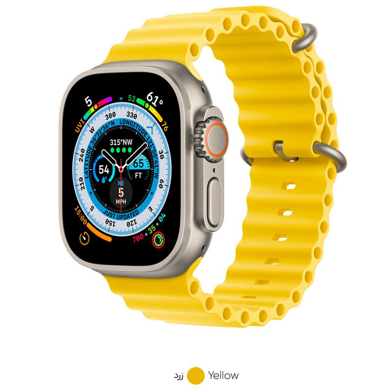 اپل مدل Ultra 49 mm Ocean Band